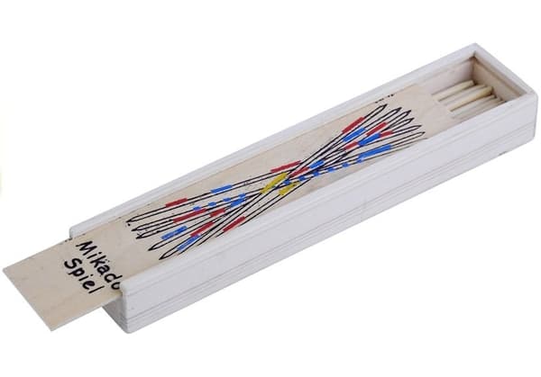 Mikado Pieces Wooden Sticks Party Game