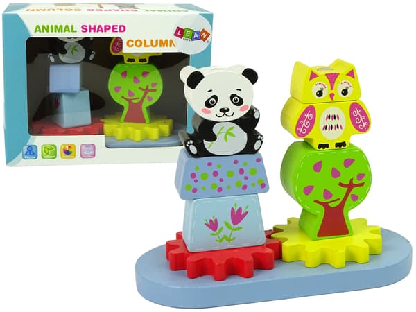 Trædyrssortering Owl Panda Gears