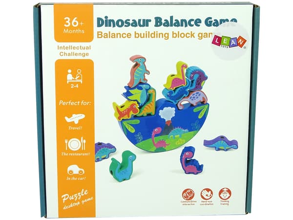 Træ Dinosaur Balance Spil Dinosaurs Arcade