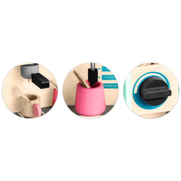 Ricokids 785100 kaffemaskine med mynte