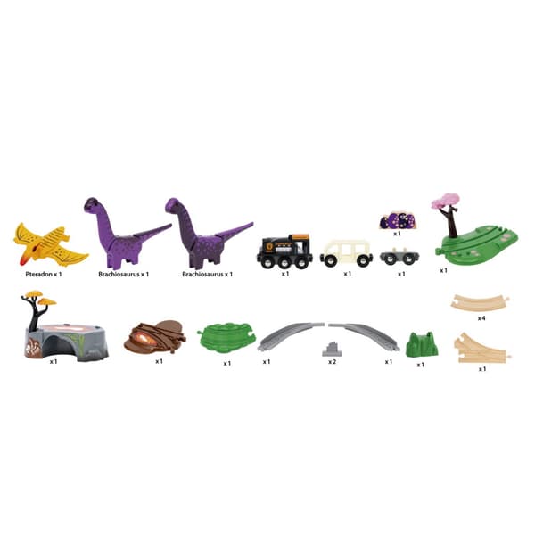 Brio Dinosaur eventyr sæt