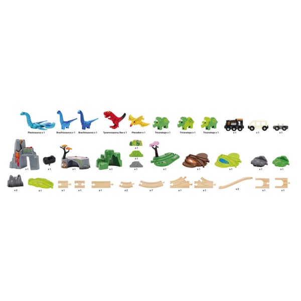 Brio Dinosaur deluxe sæt