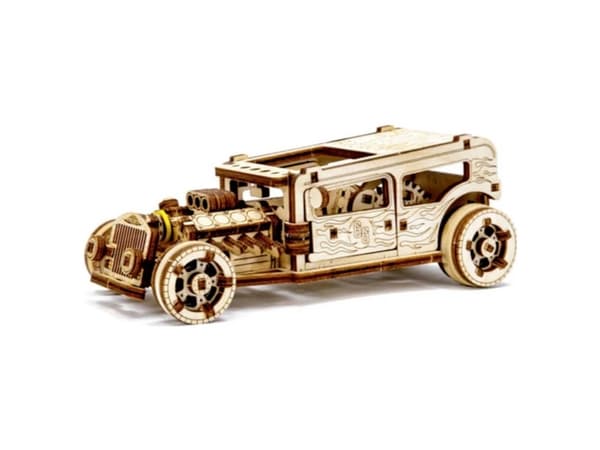Revell Træ Tiny Adventures - Hot Rod Bilmodel byggesæt