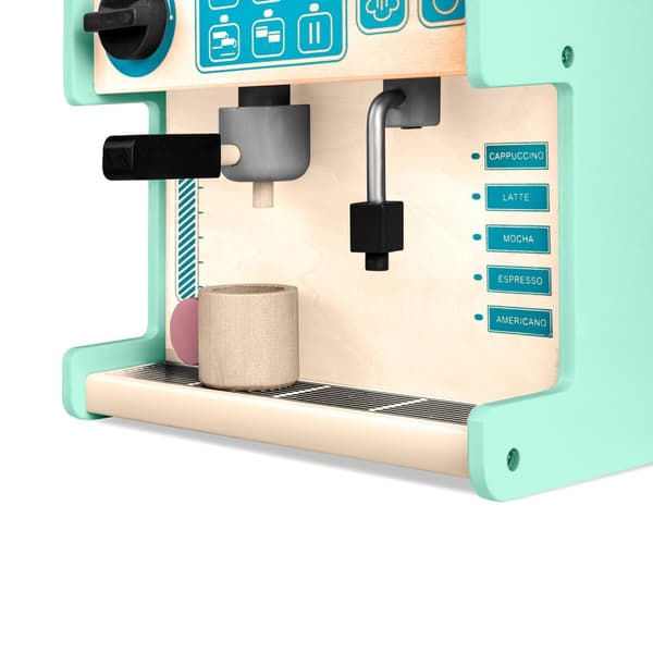 Ricokids 785100 mint konfekture med kaffemaskine