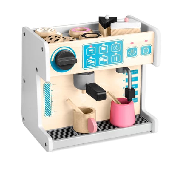 Ricokids 785101 valkoinen konditoria kahvinkeittimellä