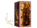 Pikkukuva 5 / 5: Revell Wooden Tiny Adventures Diagon Alley-Harry Potter -rakennussarja