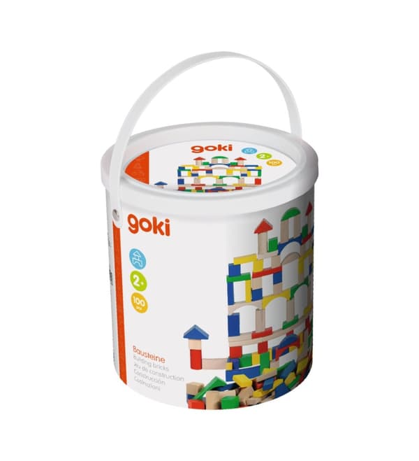 Goki Byggeklosser - (58669)
