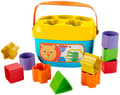 Miniatyrbild 1 av 2: Fisher-Price Spädbarn - Babys första klossar (FFC84)
