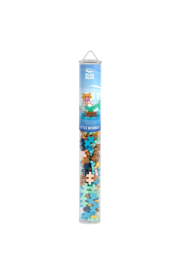 Plus Plus Den lille havfruen / 100 stk Tube (4313)