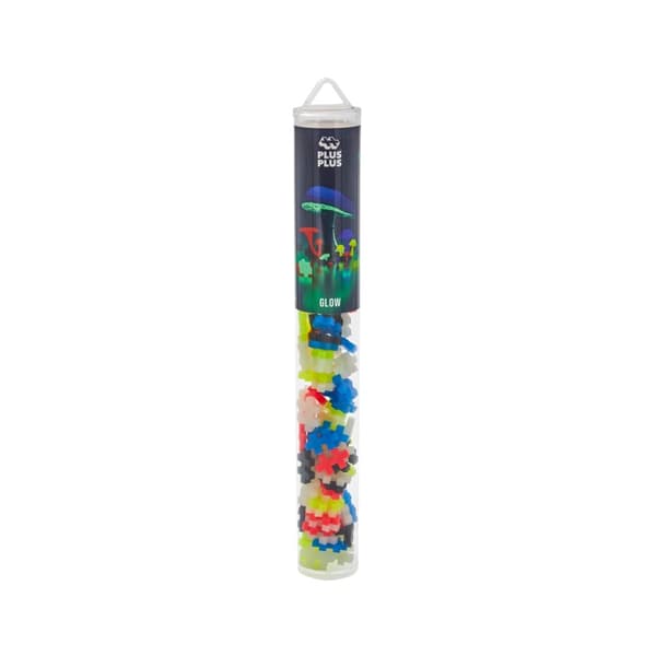 Plus Plus Glow mix / 100 st Tube (4282)