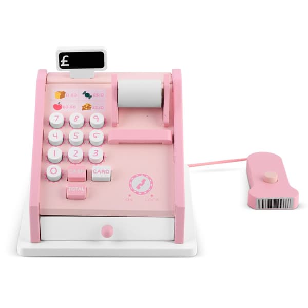 Puinen lelukassakone RK-868 Ricokids