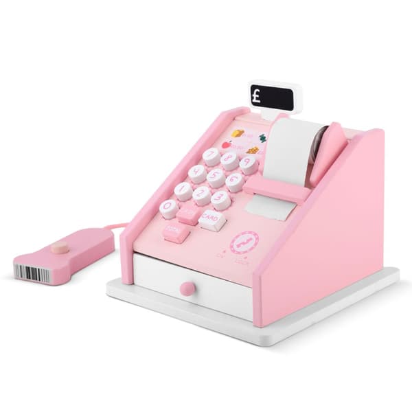 Puinen lelukassakone RK-868 Ricokids