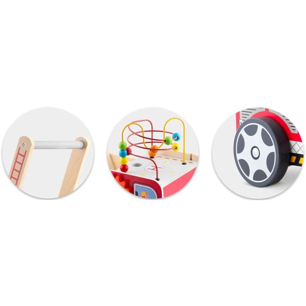 Trärullator pusher brandkår RK-873 Ricokids
