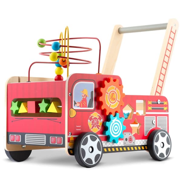 Trärullator pusher brandkår RK-873 Ricokids