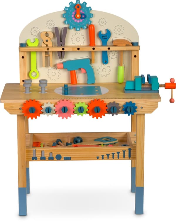 Verktygslåda i trä RK-876 Ricokids