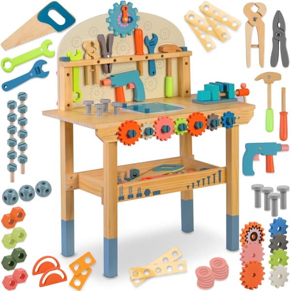 Træværktøjskasse RK-876 Ricokids