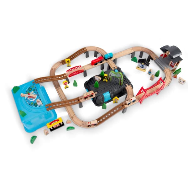 Trætogby 100 stk RK-879 Ricokids
