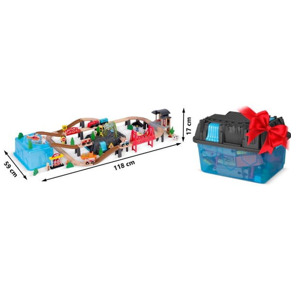 Trætogby 100 stk RK-879 Ricokids
