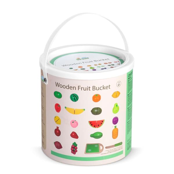 Puinen hedelmälelu RK-872 Ricokidsin leikkaamiseen