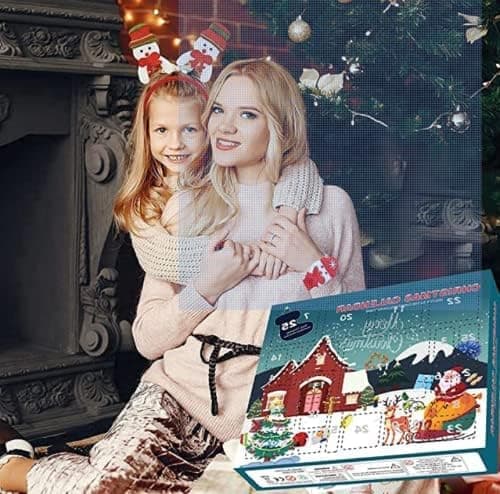 Joulun adventtikalenteri, Fidget-lelusarja, 24 päivän lähtölaskenta lahja lapsille, yllätysjoululahjat pojille ja tytöille
