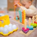 Miniatyrbild 3 av 11: TOOKY TOY Låda XXL Montessori Pedagogisk Låda 7 i 1 Sensorisk 25-30 Månader