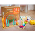 Miniatyrbild 7 av 11: TOOKY TOY Låda XXL Montessori Pedagogisk Låda 7 i 1 Sensorisk 25-30 Månader