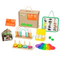 Miniatyrbild 9 av 11: TOOKY TOY Låda XXL Montessori Pedagogisk Låda 7 i 1 Sensorisk 25-30 Månader