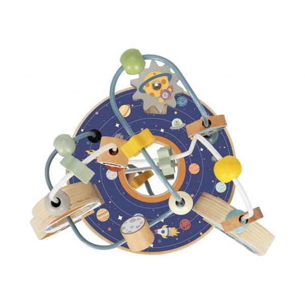 TOOKY TOY Träraket Motor Loop Labyrint
