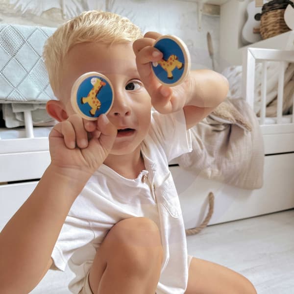 VIGA Minnesspel Djur