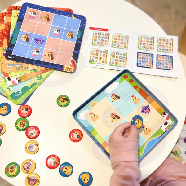 TOOKY TOY Sudoku spil til børneværelse version
