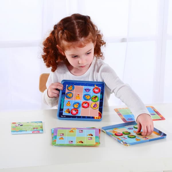 TOOKY TOY Sudoku spil til børneværelse version