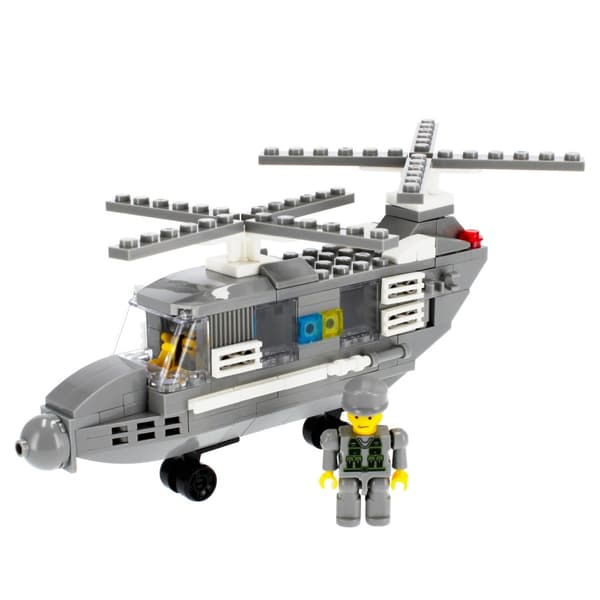 Military Blocks Helikopter 179 stykker Alleblox AB3014