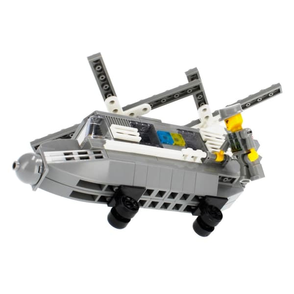 Military Blocks Helikopter 179 stykker Alleblox AB3014