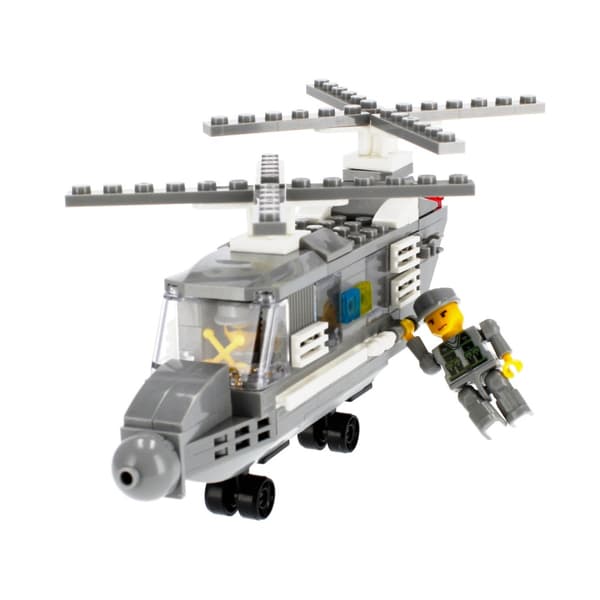 Military Blocks Helikopter 179 stykker Alleblox AB3014