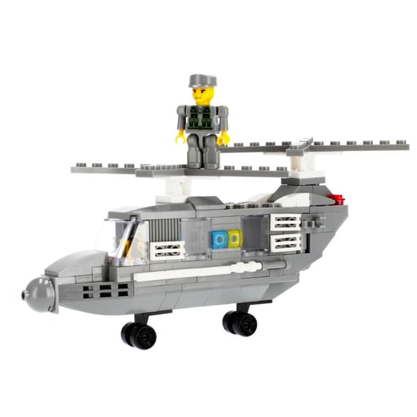 Military Blocks Helikopter 179 stykker Alleblox AB3014