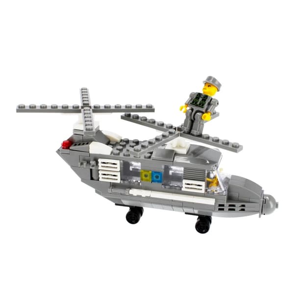 Military Blocks Helikopter 179 stykker Alleblox AB3014