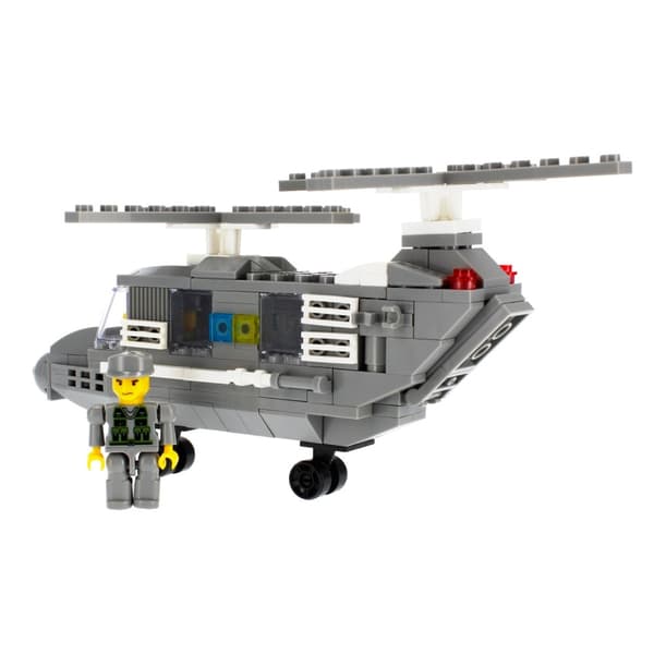 Military Blocks Helikopter 179 stykker Alleblox AB3014