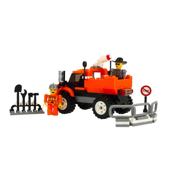 Rakennuspalikat Rakennusajoneuvo 171 kpl Alleblox AB4013