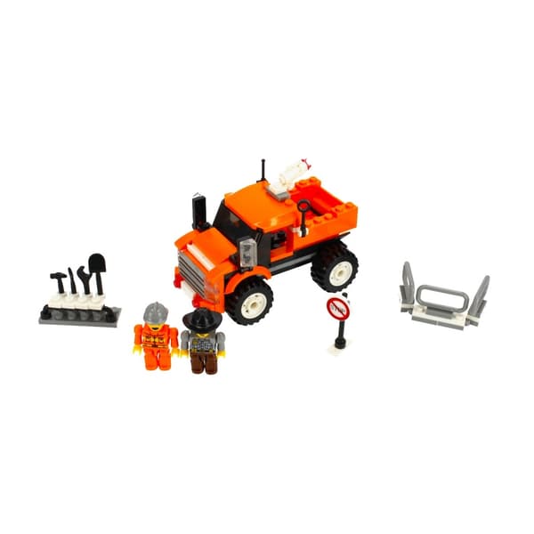 Rakennuspalikat Rakennusajoneuvo 171 kpl Alleblox AB4013