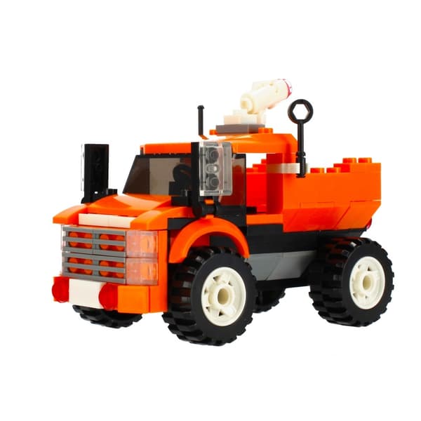 Rakennuspalikat Rakennusajoneuvo 171 kpl Alleblox AB4013