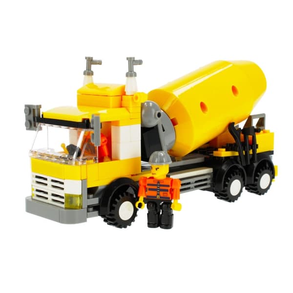 Betonblanderblokke 216 stk. Alleblox AB5005