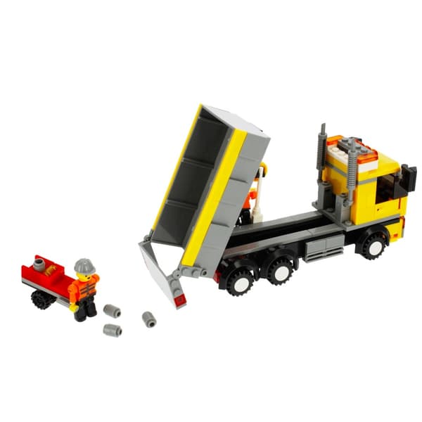 Byggeklodser Byggekøretøj Dumper 221 stk. Alleblox AB5006