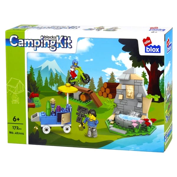 Camping Spring blokke 172 stk Alleblox