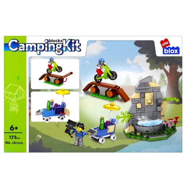 Camping Spring blokke 172 stk Alleblox
