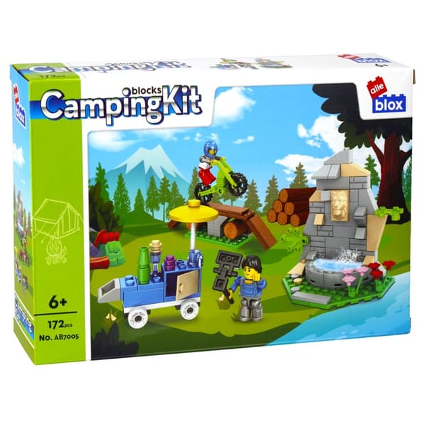 Camping Spring blokke 172 stk Alleblox