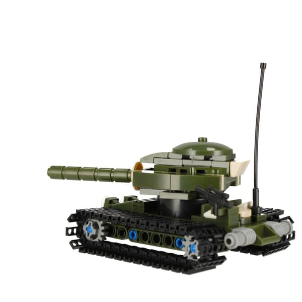 Militær 3-i-1 tank 188 dele Alleblox AB3032