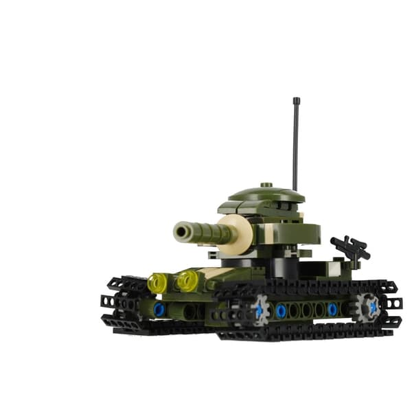 Militær 3-i-1 tank 188 dele Alleblox AB3032