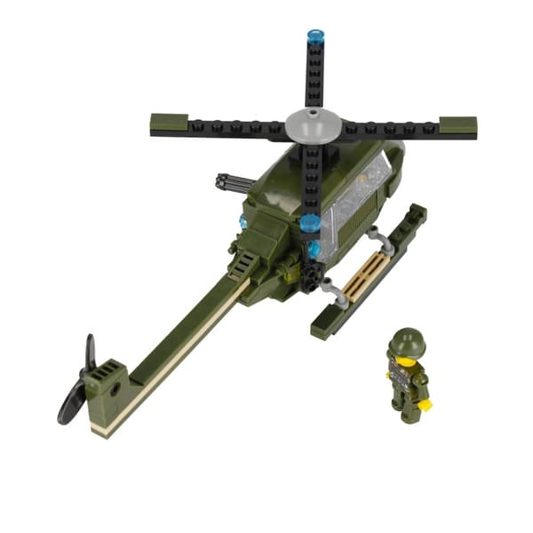 Military Blocks 3in1 Helikopteri 170 kpl Alleblox AB3033