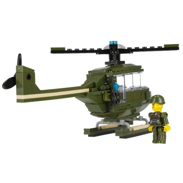 Military Blocks 3in1 Helikopteri 170 kpl Alleblox AB3033