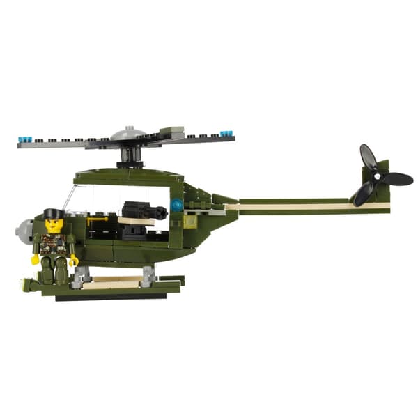 Military Blocks 3in1 Helikopteri 170 kpl Alleblox AB3033
